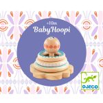 Joc cu inele BabyHoopie, Djeco - imagine 5