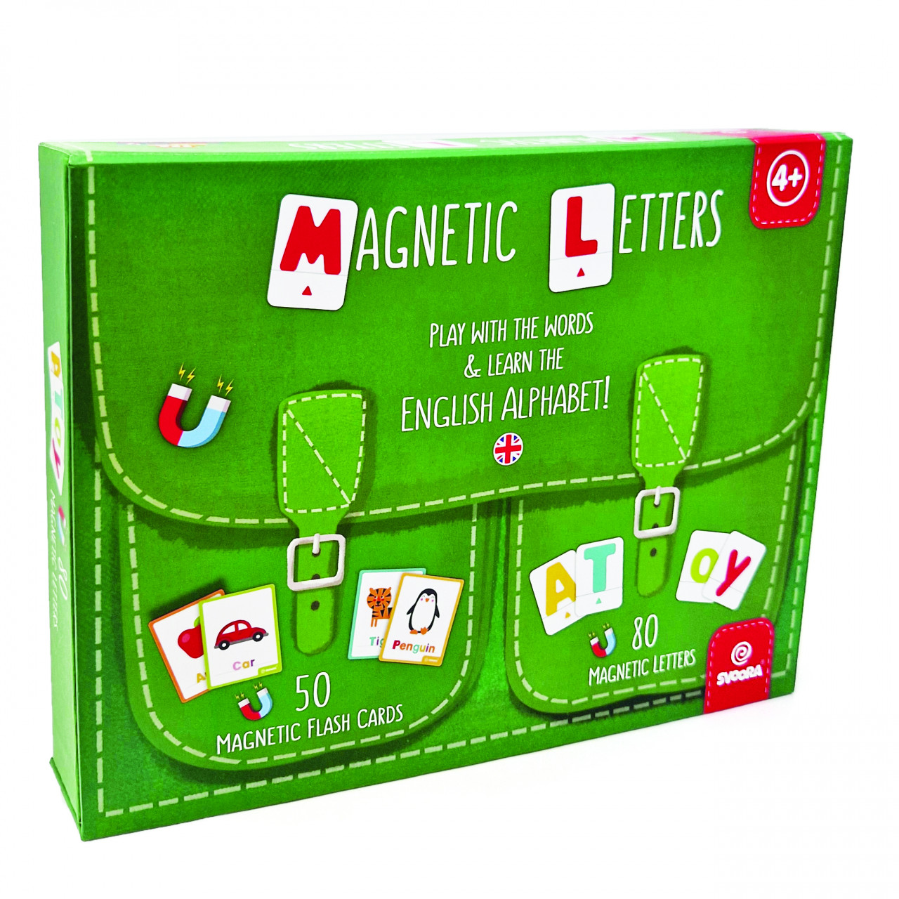 joc-cu-litere-magnetice-invata-alfabetul-svoora10966 Joc cu litere magnetice Invata alfabetul, Svoora - imagine 1