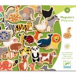Joc cu magneti Animale din intreaga lume, Djeco - imagine 2