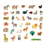 Joc cu magneti Animale din intreaga lume, Djeco - imagine 5