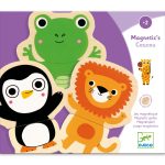 Joc cu magneti Animale prietenoase, Djeco - imagine 5