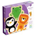Joc cu magneti Animale prietenoase, Djeco - imagine 2