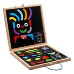 Joc cu magneti Geobonhomme, Djeco - imagine 2