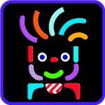 Joc cu magneti Geobonhomme, Djeco - imagine 3