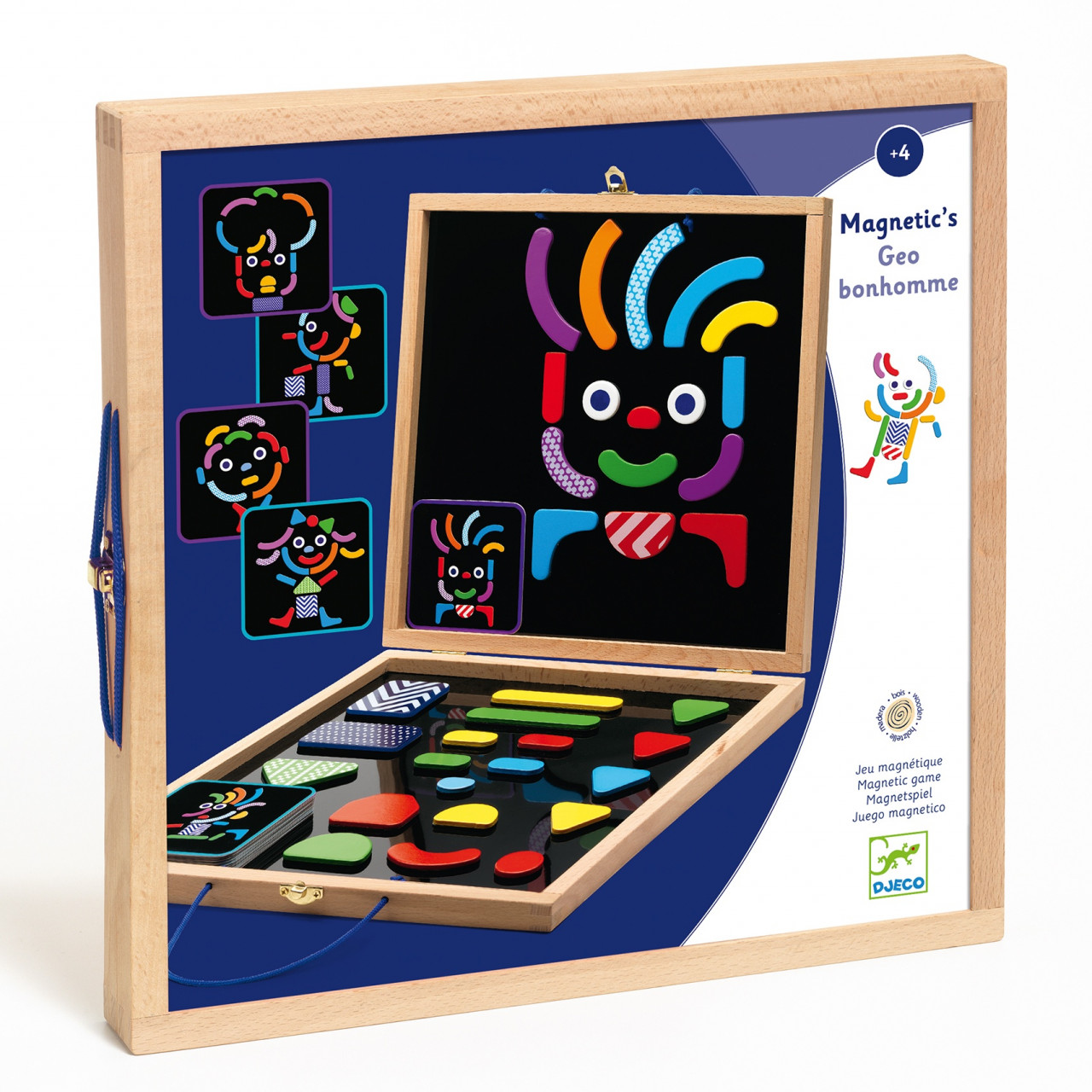 joc-cu-magneti-geobonhomme-djeco2093 Joc cu magneti Geobonhomme, Djeco - imagine 1