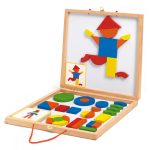 Joc cu magneti Geoforme, Djeco - imagine 2