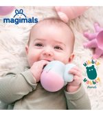 Joc cu magneti Magimals Pinguin si caracatita - imagine 3