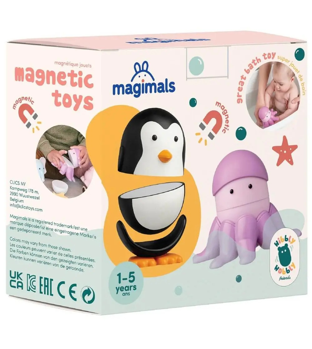 joc-cu-magneti-magimals-pinguin-si-caracatita11132 Joc cu magneti Magimals Pinguin si caracatita - imagine 1