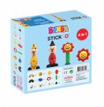 Joc cu magneti Stick-O, Bumba - imagine 3