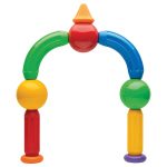 Joc cu magneti Stick-O, Set de baza cu 20 piese - imagine 2