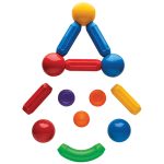 Joc cu magneti Stick-O, Set de baza cu 20 piese - imagine 3