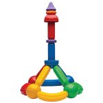 Joc cu magneti Stick-O, Set de baza cu 20 piese - imagine 4