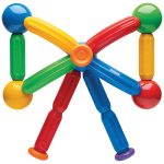 Joc cu magneti Stick-O, Set de baza cu 20 piese - imagine 5
