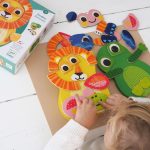 Joc cu magneti Zanimals, Djeco - imagine 3