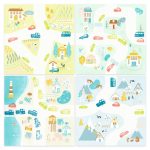 Joc cu stampile Trafic, Djeco - imagine 2