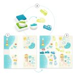 Joc cu stampile Trafic, Djeco - imagine 4