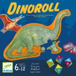 Joc cu zaruri piramidale Dinoroll, Djeco - imagine 3