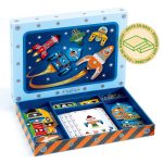 Joc de asamblat Nave spatiale Tap Tap, Djeco - imagine 2