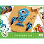 Joc de asamblat Nave spatiale Tap Tap, Djeco - imagine 4