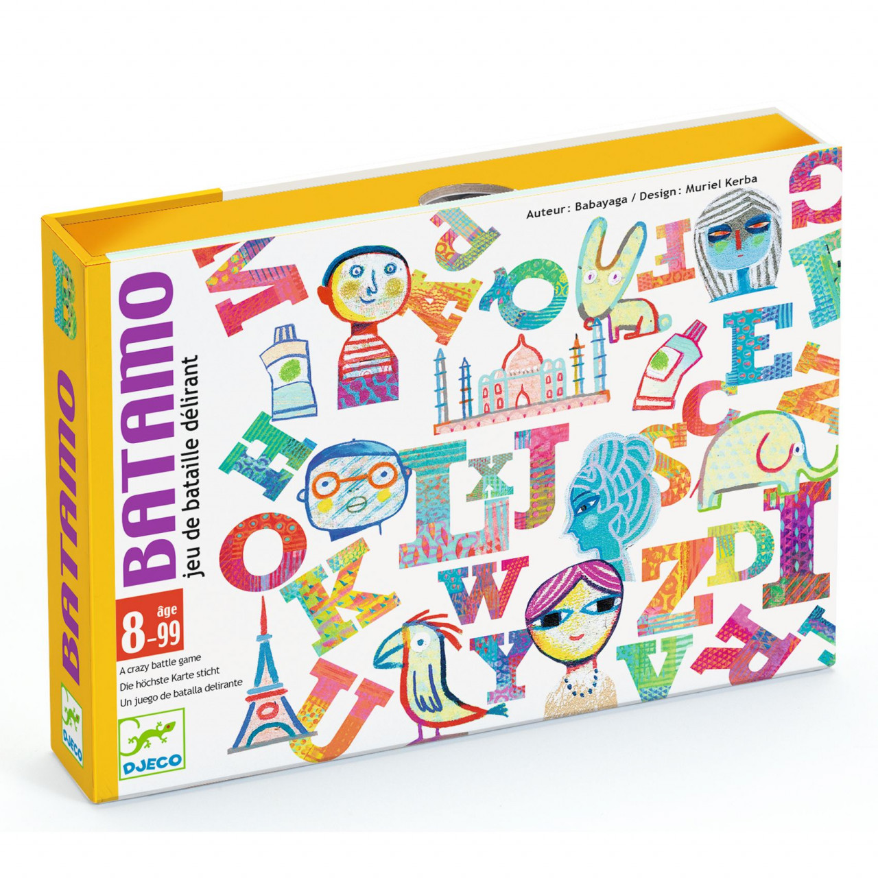 joc-de-carti-batamo-djeco3123 Joc de carti Batamo, Djeco - imagine 1