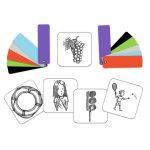 Joc de carti Color connect, Djeco - imagine 3