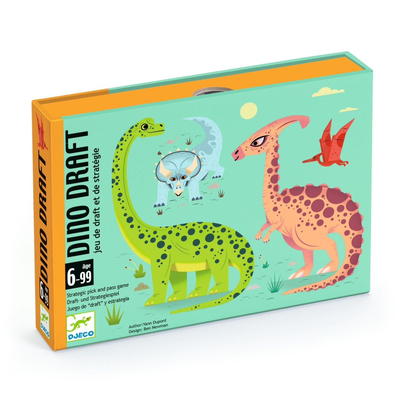 joc-de-carti-dino-draft-djeco16241 Joc de carti Dino draft, Djeco - imagine 1