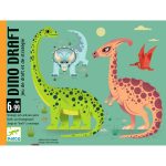 Joc de carti Dino draft, Djeco - imagine 2