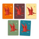 Joc de carti Dino draft, Djeco - imagine 3
