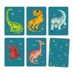 Joc de carti Dino draft, Djeco - imagine 4