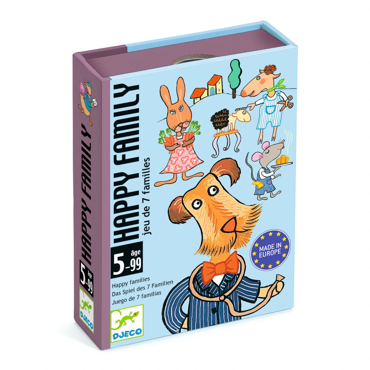 joc-de-carti-happy-family-djeco11219 Joc de carti Happy family, Djeco - imagine 1