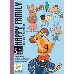 Joc de carti Happy family, Djeco - imagine 2