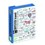 Joc de carti Myster travel, Djeco
