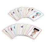 Joc de carti Printesele Tinyly Mini Mistigri, Djeco - imagine 3