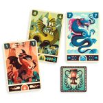 Joc de carti Puterea dragonului, Djeco - imagine 2