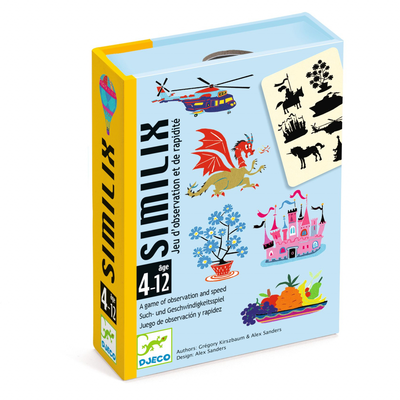 joc-de-carti-similix-djeco13127 Joc de carti Similix, Djeco - imagine 1