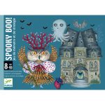 Joc de carti Spooky Boo, Djeco - imagine 2