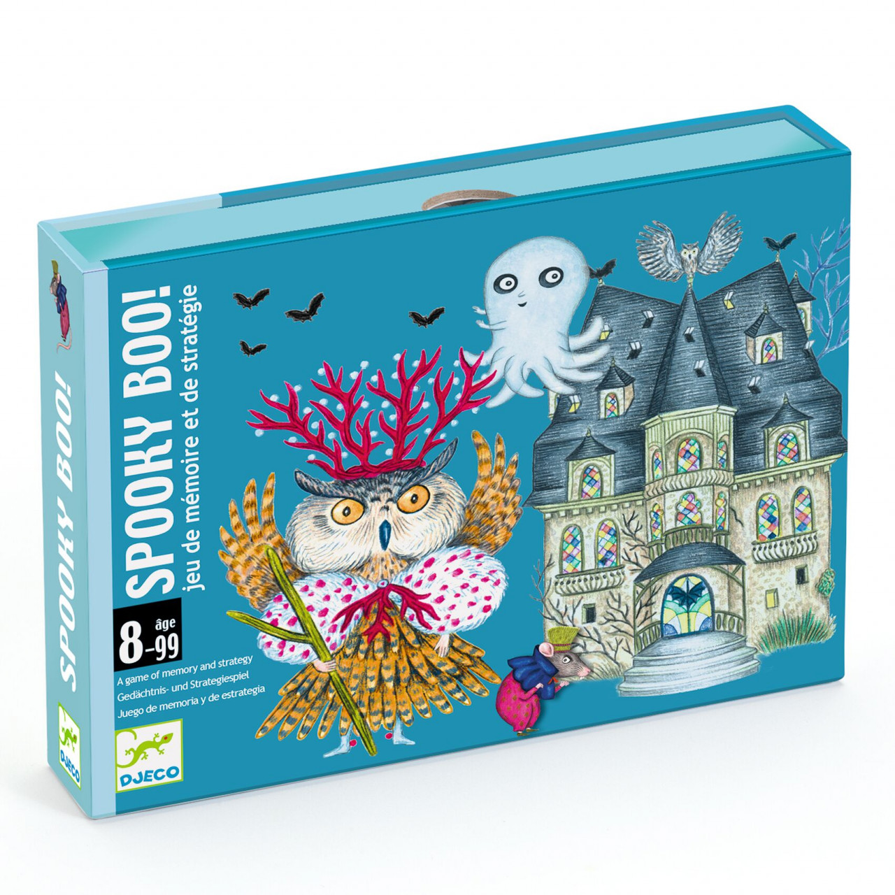 joc-de-carti-spooky-boo-djeco6672 Joc de carti Spooky Boo, Djeco - imagine 1