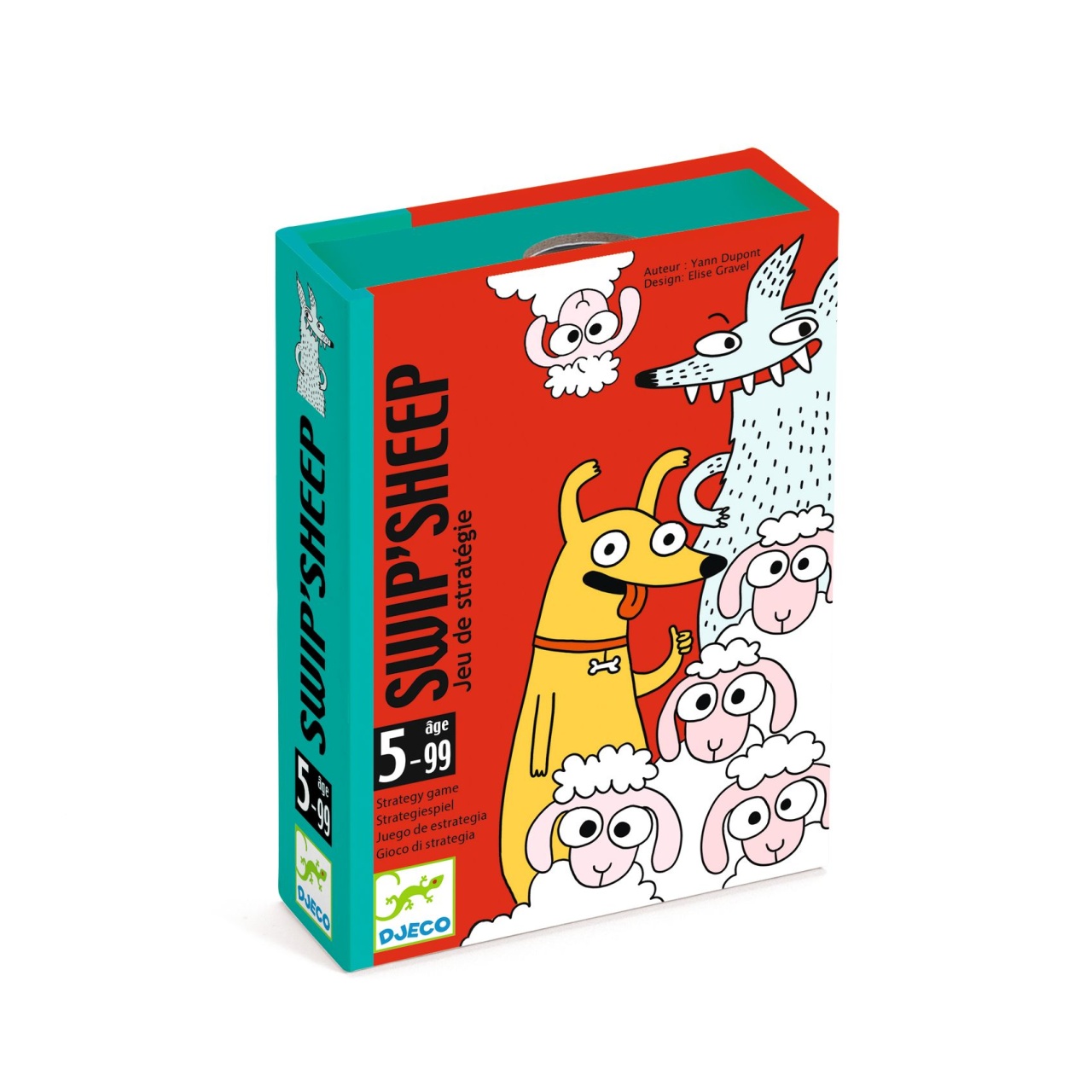 joc-de-carti-swip-sheep-djeco20282 Joc de carti Swip'Sheep, Djeco - imagine 1