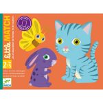 Joc de carti Toddler Little Match, Djeco - imagine 2
