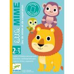 Joc de carti Toddler Little Mime, Djeco - imagine 2