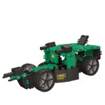 Joc de construit Clics Lumea dinozaurilor 6 in 1, Clicstoys - imagine 5