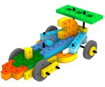 Joc de construit cu blocuri Adventure, Bakoba - imagine 3