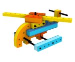 Joc de construit cu blocuri Adventure, Bakoba - imagine 4