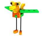 Joc de construit cu blocuri Adventure, Bakoba - imagine 5