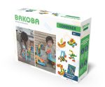 Joc de construit cu blocuri Combiner, Bakoba - imagine 2