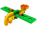 Joc de construit cu blocuri Explorer, Bakoba - imagine 3