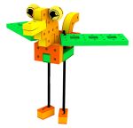 Joc de construit cu blocuri Explorer, Bakoba - imagine 5