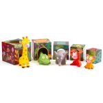 Joc de construit Maxi Topanijungle, Djeco - imagine 2