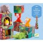Joc de construit Maxi Topanijungle, Djeco - imagine 3