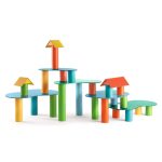 Joc de construit Tubulo, Djeco - imagine 2
